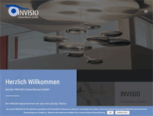 Tablet Screenshot of invisio-contactlinsen.de